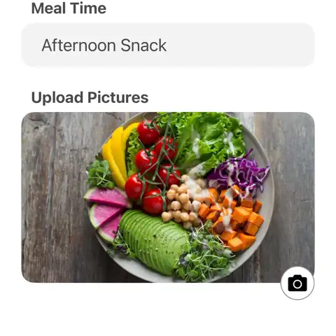AI food & nutrition analysis