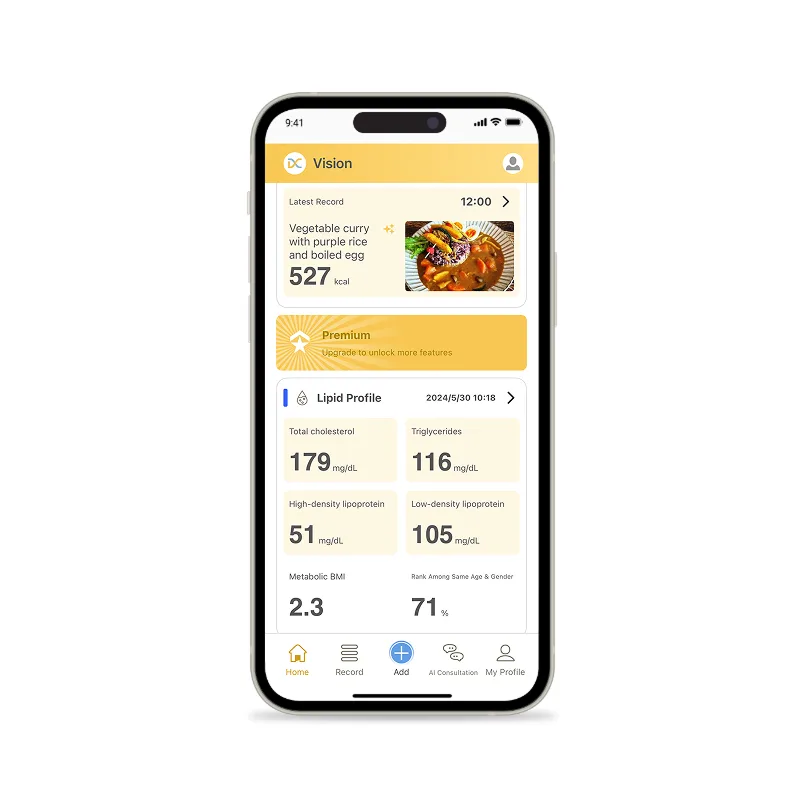 All-in-one health management
