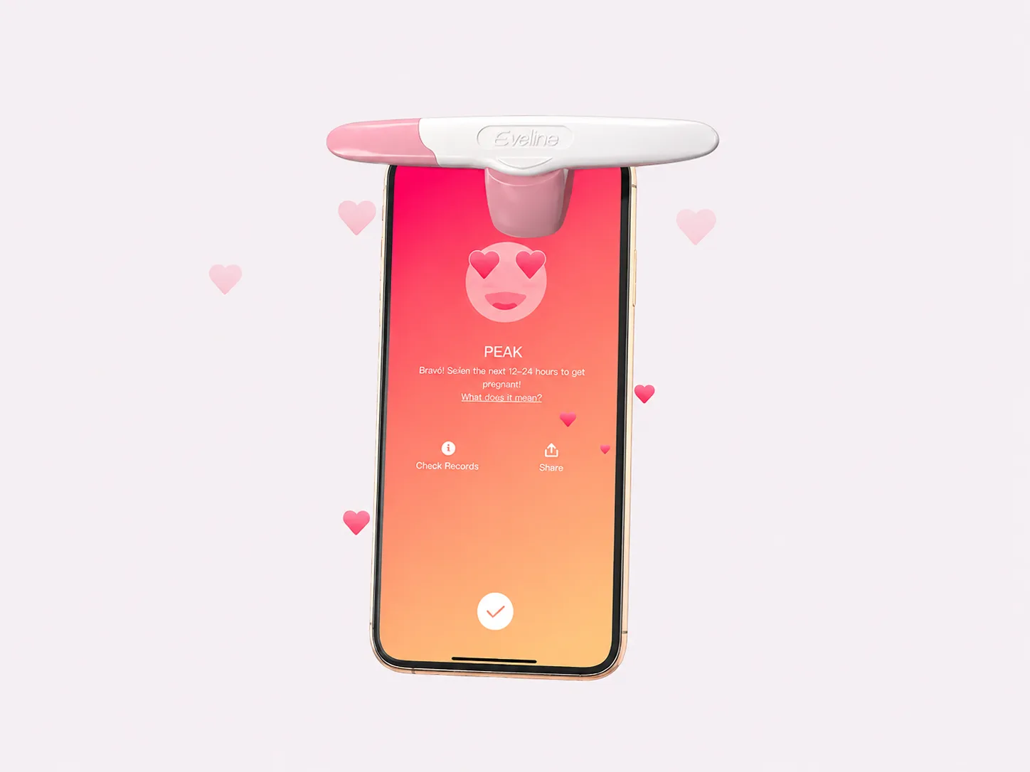 Eveline smart ovulation testing