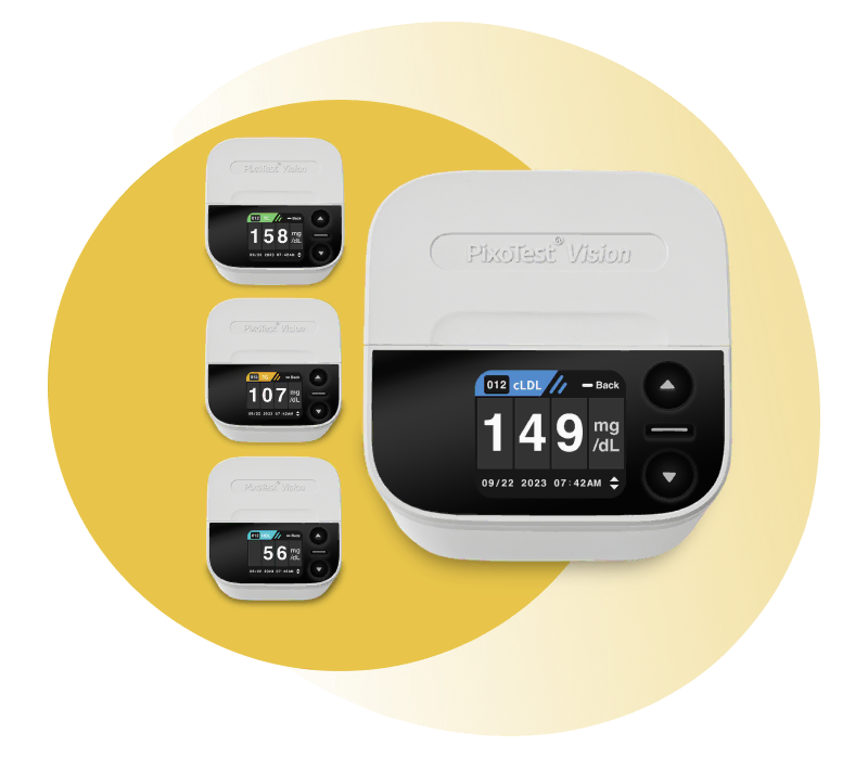 PixoTest Vision home lipid testing